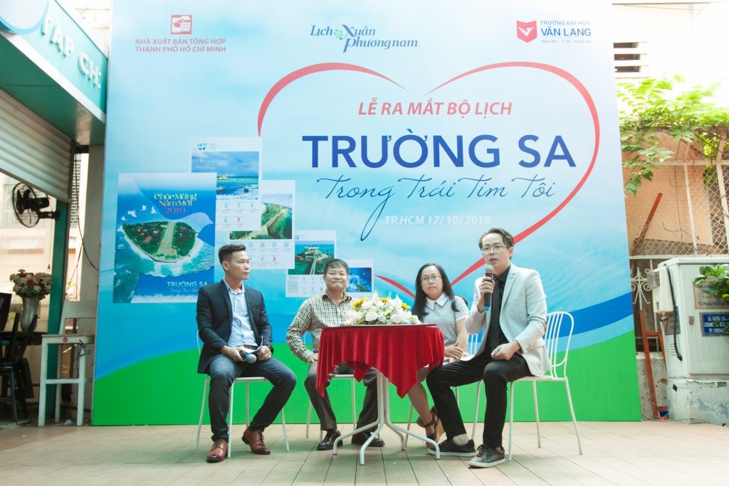 [Doisongphapluat.com] Lịch xuân Phương Nam gây ấn tượng với bộ lịch “Trường Sa trong trái tim tôi”