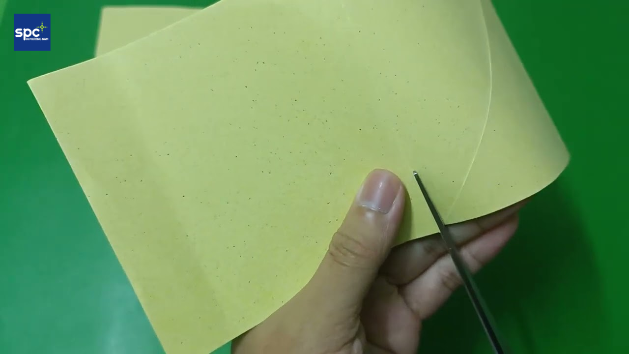 Cách làm bì thư hình tròn cực đơn giản Cách làm bì thư hình tròn cực đơn giản