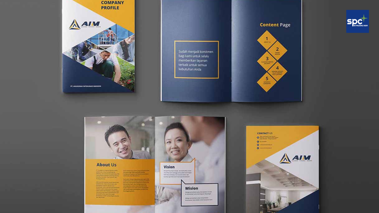 Phân biệt Catalogue và Brochure Phân biệt Catalogue và Brochure