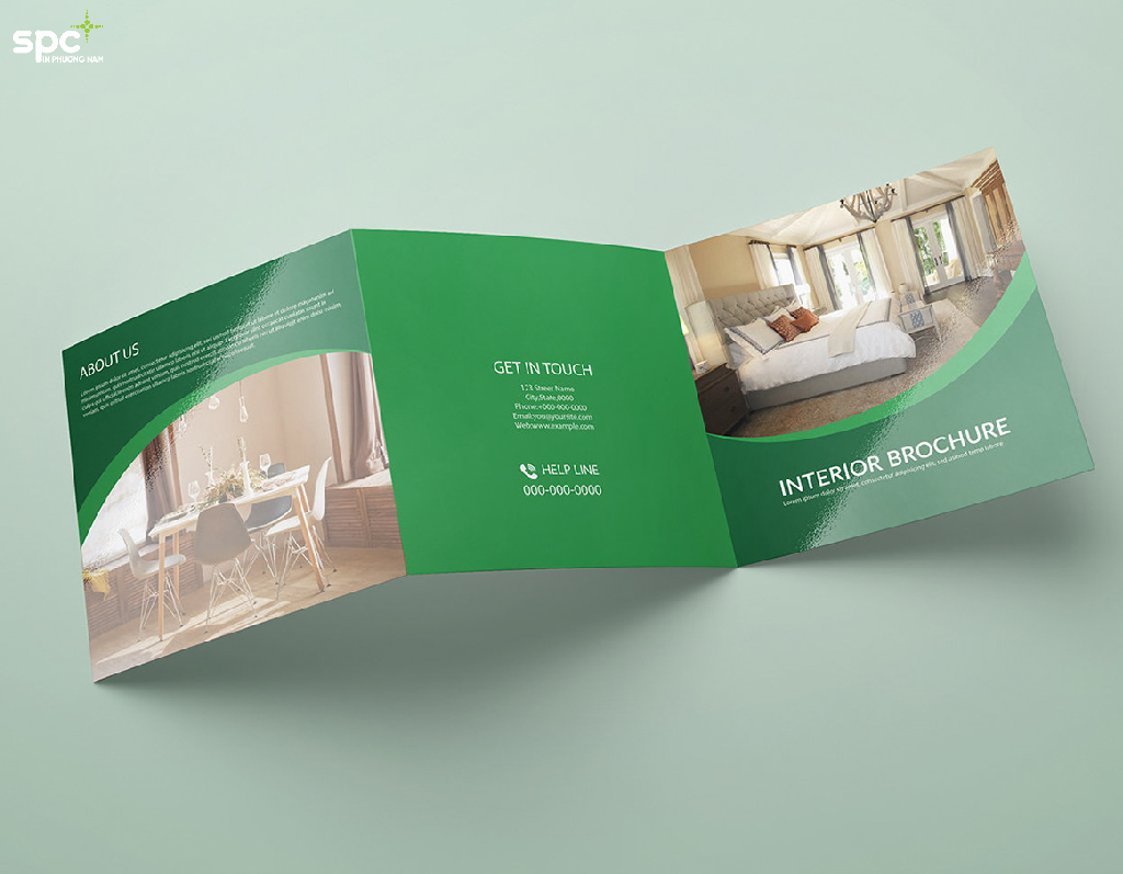 Một brochure hoàn hảo sẽ cung cấp được thông tin khách hàng cần v