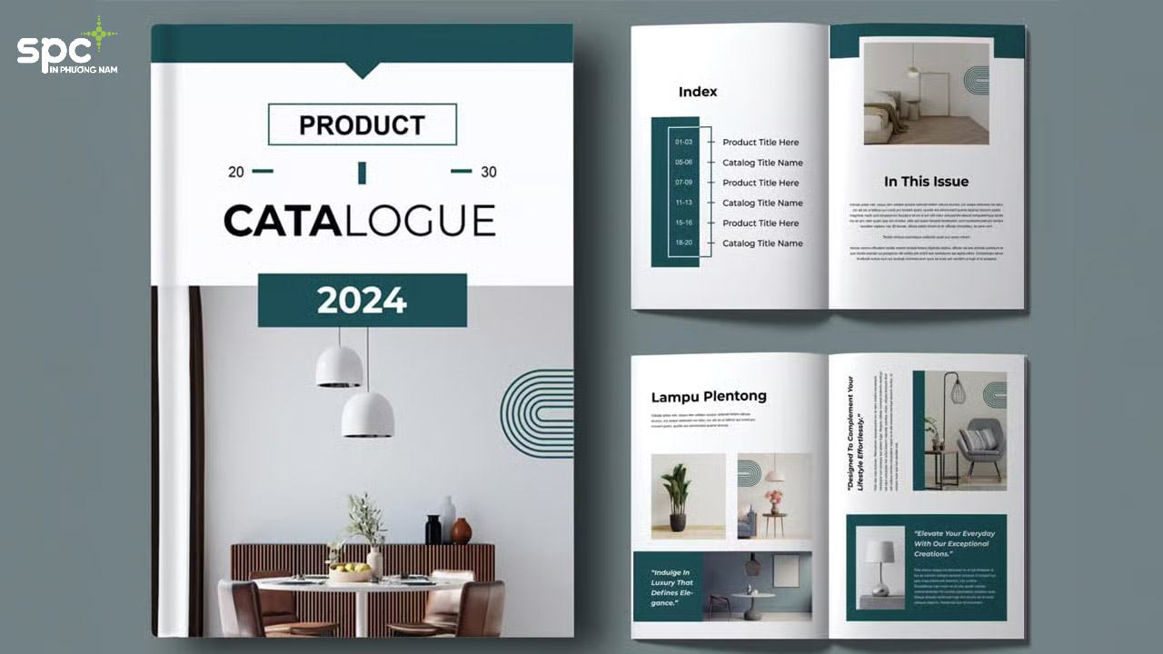 Catalogue - ấn phẩm quảng cáo đầy tiềm năng Catalogue - ấn phẩm quảng cáo đầy tiềm năng