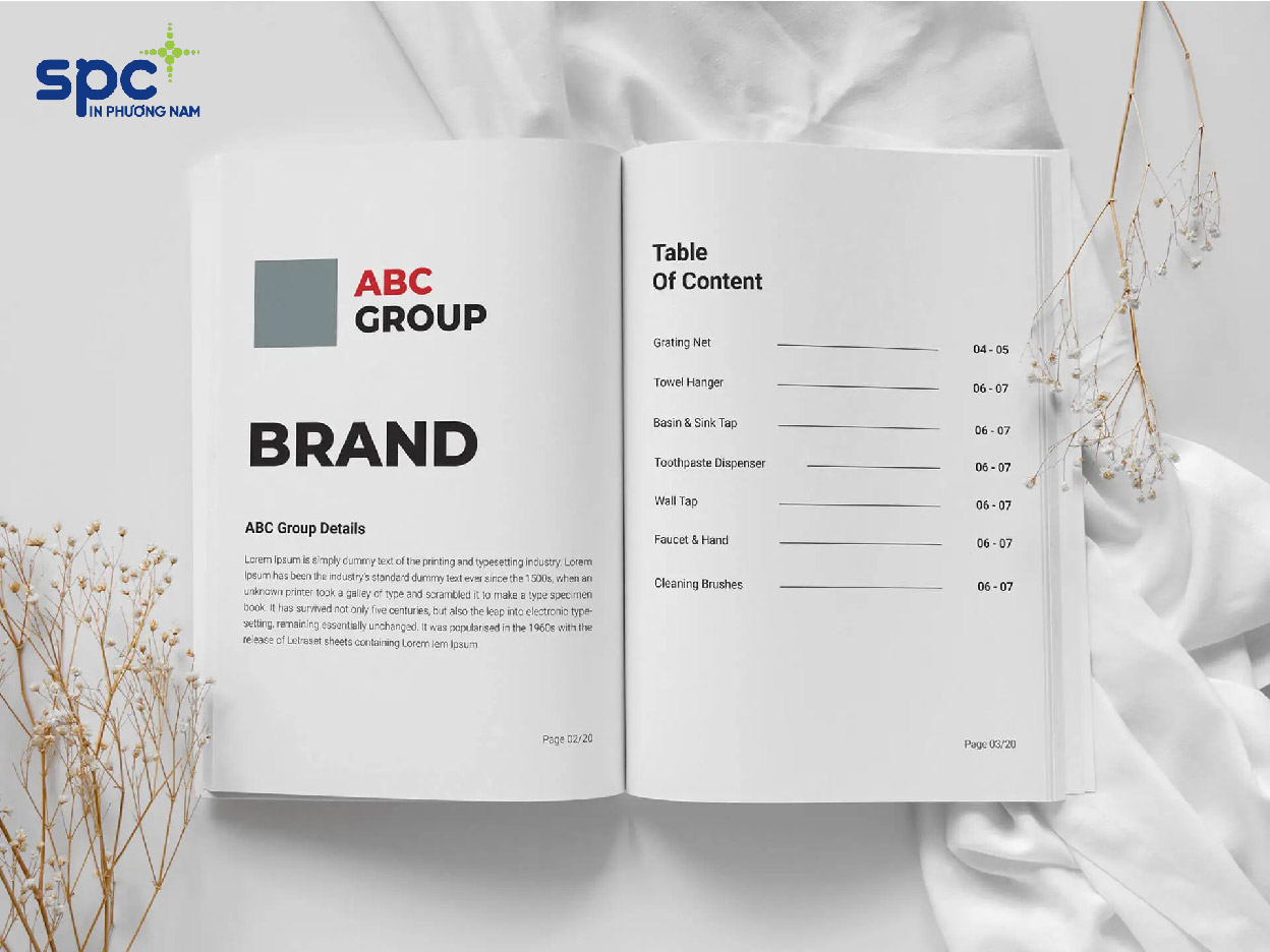 Chất liệu thiết kế catalogue nên là chất liệu nào? Chất liệu thiết kế catalogue nên là chất liệu nào?