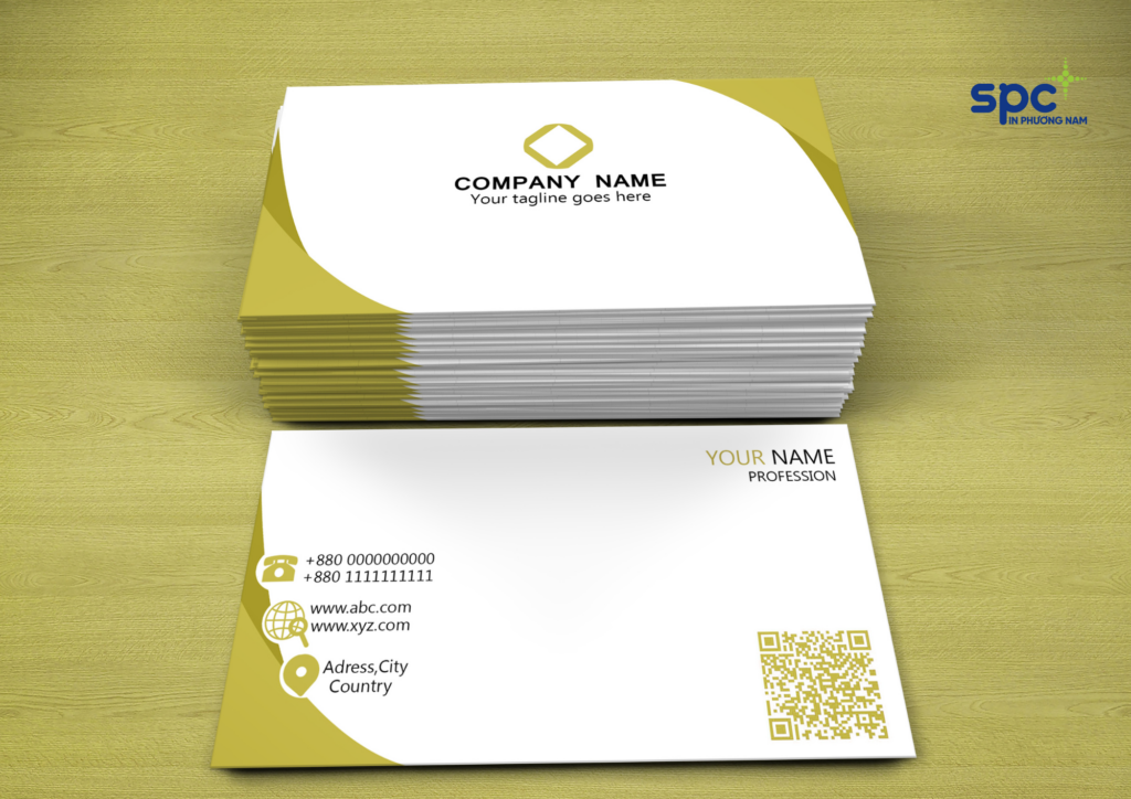 Kích thước của Name Card Kích thước của Name Card
