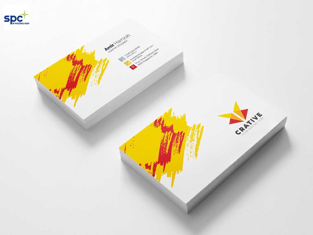 Name card thay bạn giới thiệu bản thân, doanh nghiệp