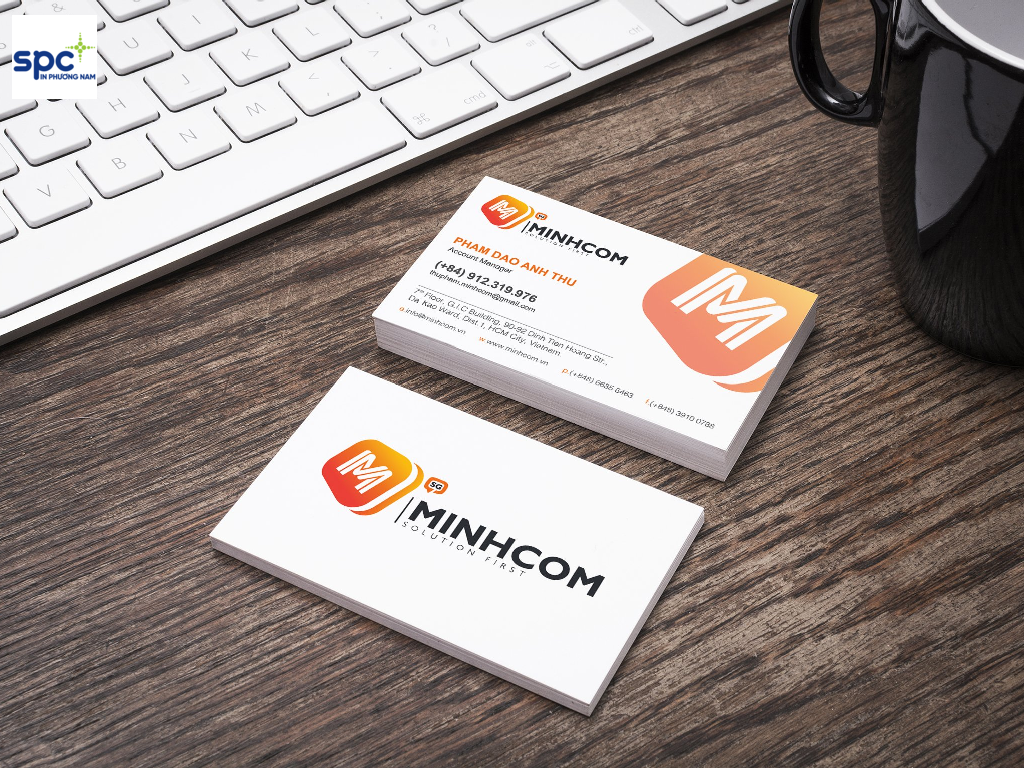 Mẫu name card giấy mỹ thuật