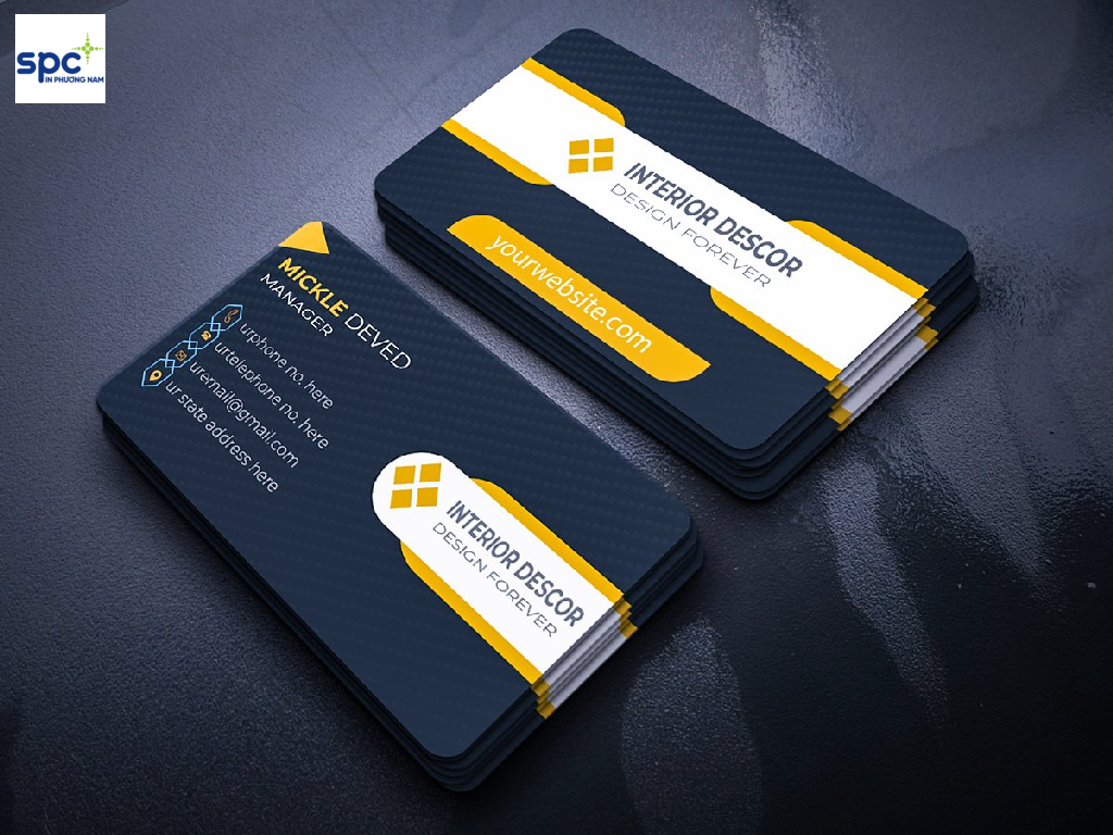 Ghi rõ chức doanh và doanh nghiệp bạn đang làm việc trên name card là rất cần thiết