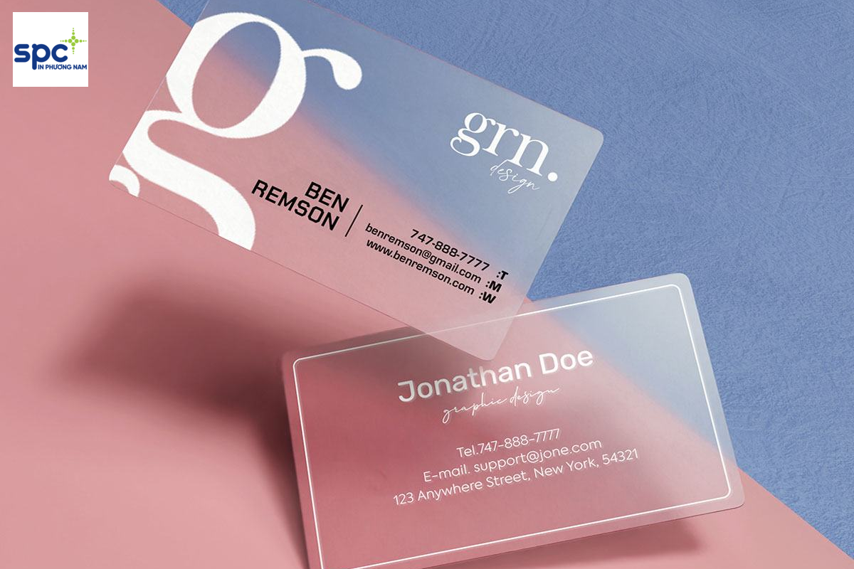Mẫu card visit 2