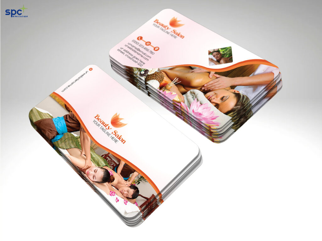 Name card spa là yếu tố then chốt tạo ấn tượng ban đầu
Name card spa là yếu tố then chốt tạo ấn tượng ban đầu