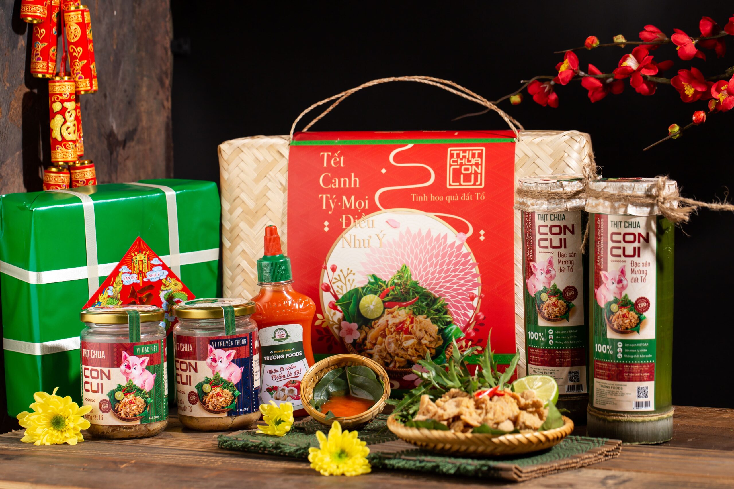 Món quà tặng truyền thống thường mang đậm nét văn hóa dân tộc Món quà tặng truyền thống thường mang đậm nét văn hóa dân tộc