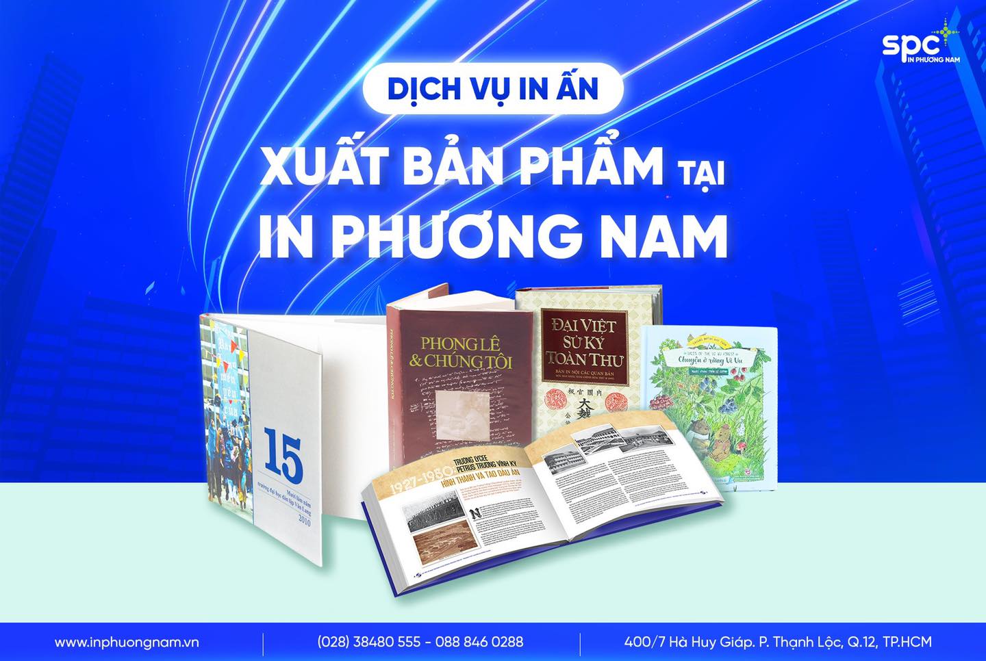 In Phương Nam - in ấn xuất bản phẩm giá tốt, chất lượng cao In Phương Nam - in ấn xuất bản phẩm giá tốt, chất lượng cao