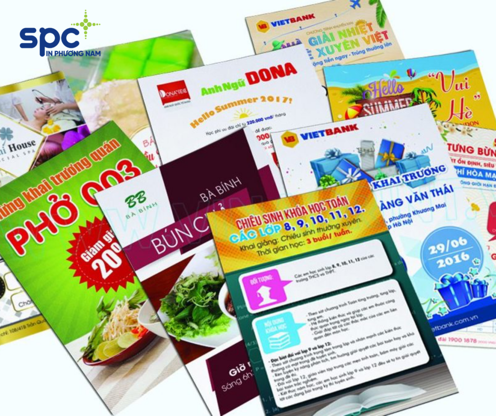 Các mẫu tờ rơi ấn tượng Các mẫu tờ rơi ấn tượng