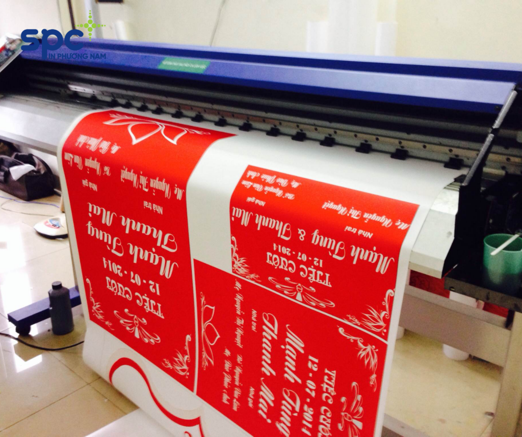 In decal giá rẻ Các ấn phẩm in decal dễ dàng sử dụng và giá thành hợp lý