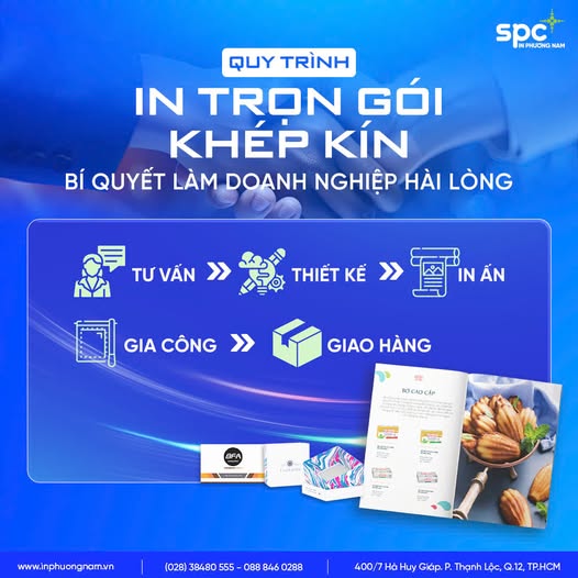 In Phương Nam cung cấp quy trình in ấn trọn gói và khép kín giúp khách hàng yên tâm về dịch vụ Trước - Trong - Sau khi in In Phương Nam cung cấp quy trình in ấn trọn gói và khép kín giúp khách hàng yên tâm về dịch vụ Trước - Trong - Sau khi in