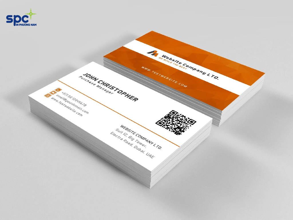 Xu hướng thiết kế card visit cá nhân hiện nay