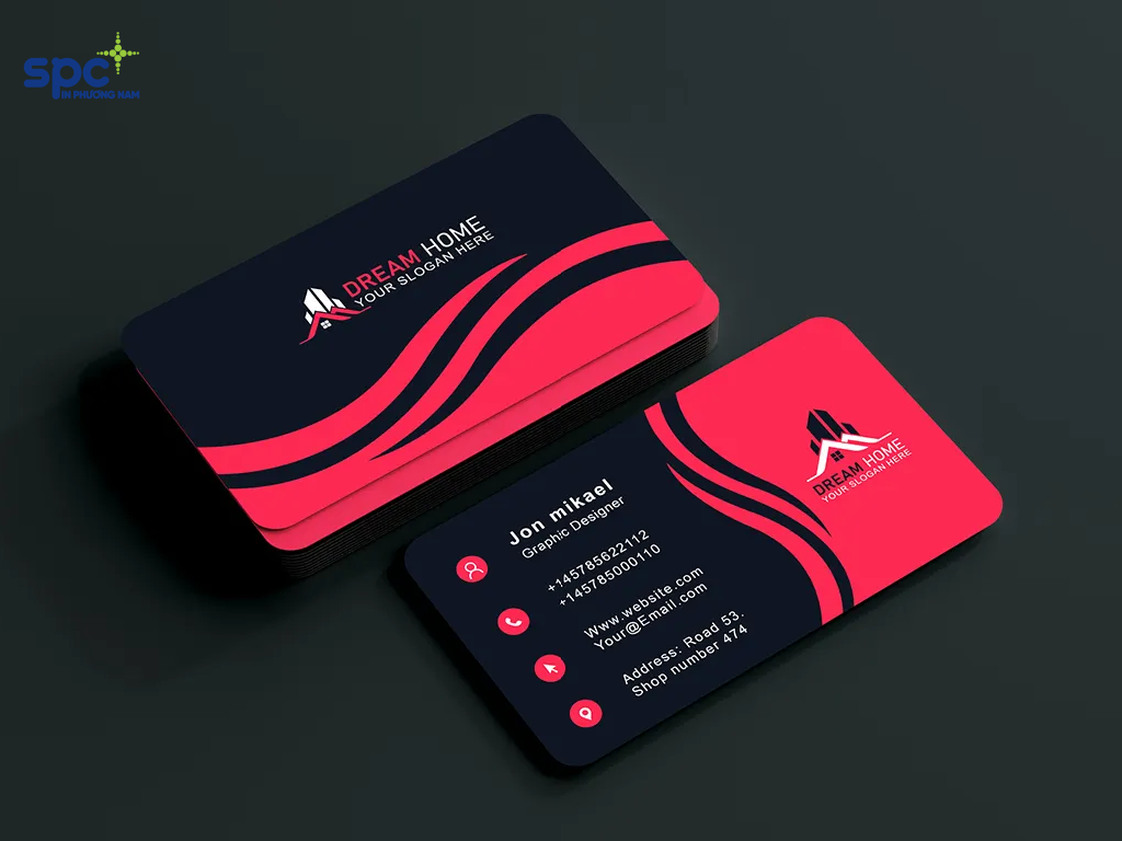 Mẫu card visit 1