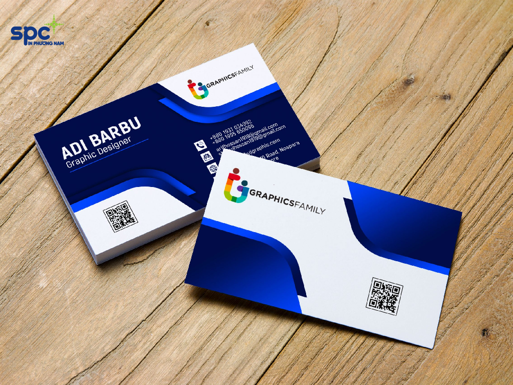Mẫu card visit 3