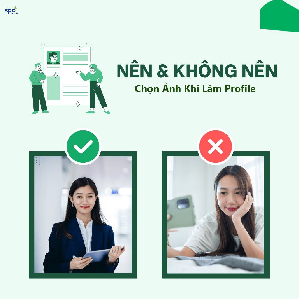 Chọn ảnh làm profile là việc quan trọng, cần chú ý để "lọt" vào mắt xanh của nhà tuyển dụng, đối tác Chọn ảnh làm profile là việc quan trọng, cần chú ý để "lọt" vào mắt xanh của nhà tuyển dụng, đối tác