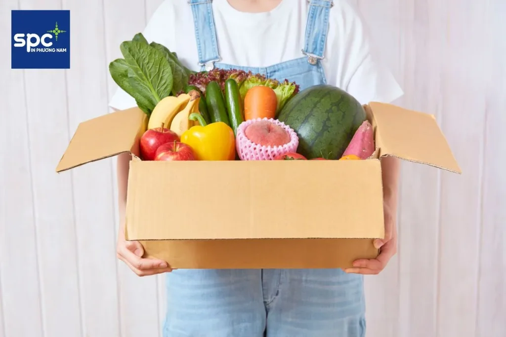 3 Loại hộp giấy đựng trái cây phổ biến hiện nay 3 Loại hộp giấy đựng trái cây phổ biến hiện nay