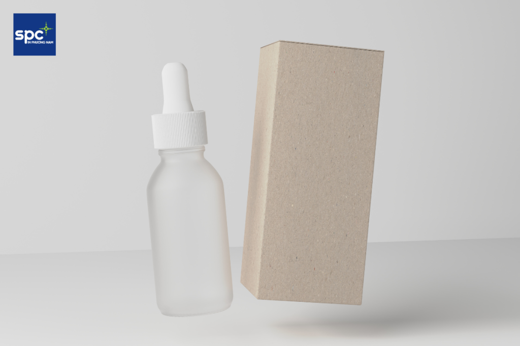 Lựa chọn chất liệu giấy phù hợp để in hộp đựng serum Lựa chọn chất liệu giấy phù hợp để in hộp đựng serum