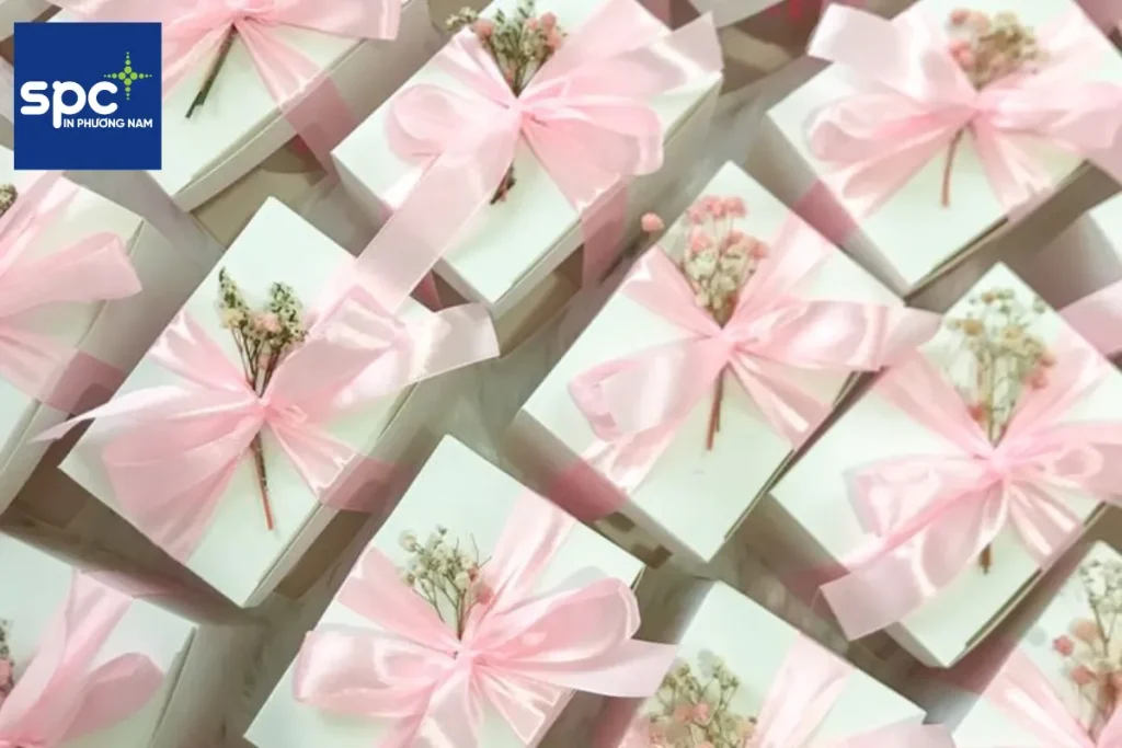 Các loại hộp giấy đựng kẹo đám cưới phổ biến hiện nay Các loại hộp giấy đựng kẹo đám cưới phổ biến hiện nay