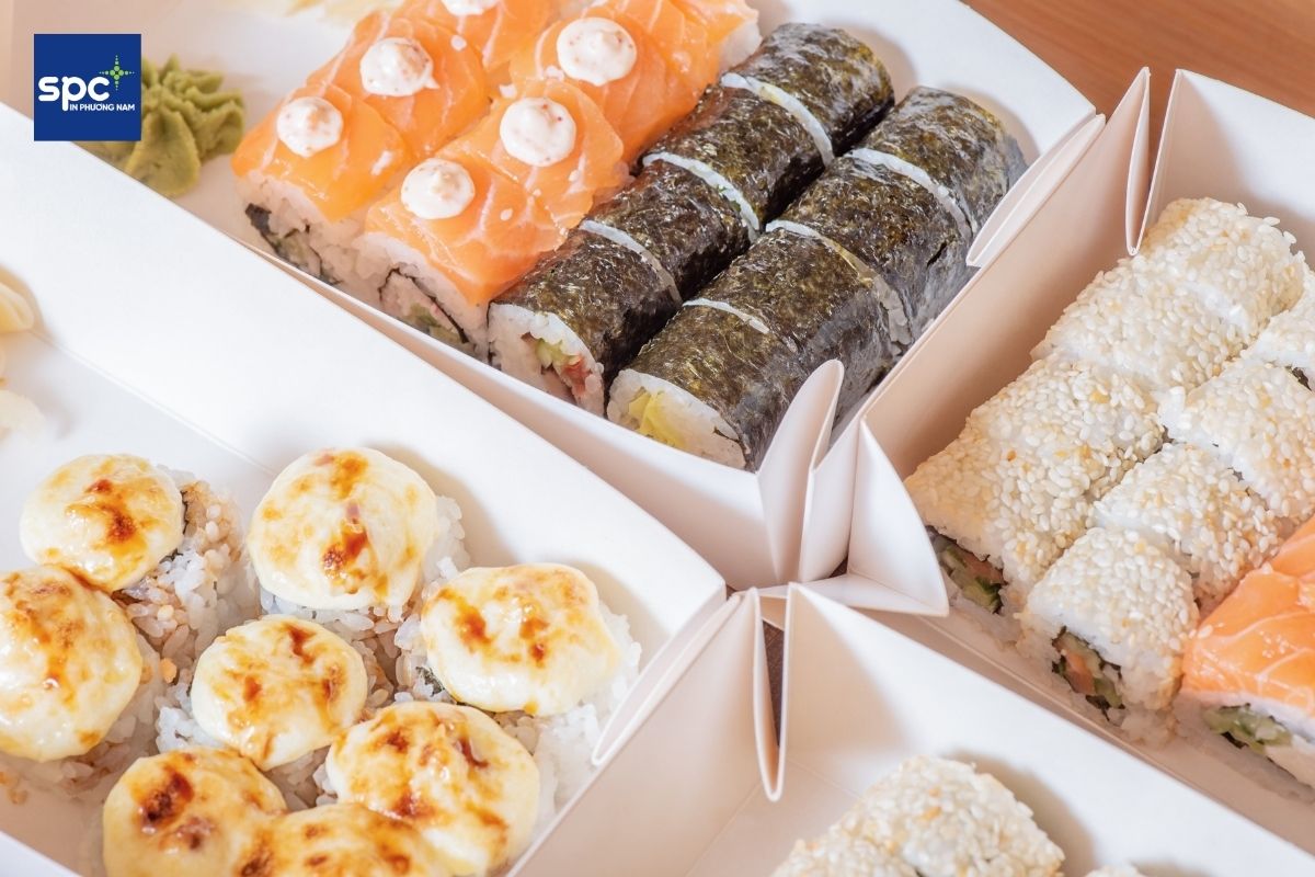 Ứng dụng đa dạng của hộp giấy đựng thức ăn nóng Ứng dụng đa dạng của hộp giấy đựng thức ăn nóng