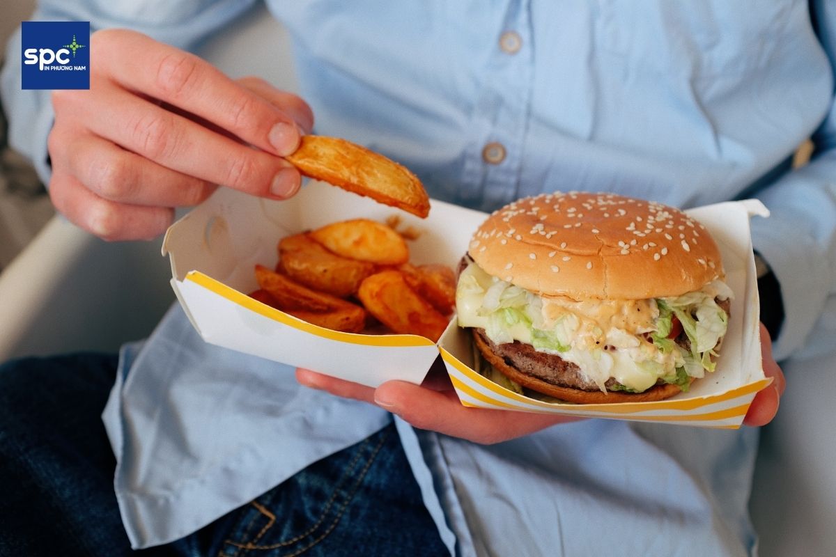 Công nghệ và quy trình in hộp bánh hamburger tại In Phương Nam Công nghệ và quy trình in hộp bánh hamburger tại In Phương Nam