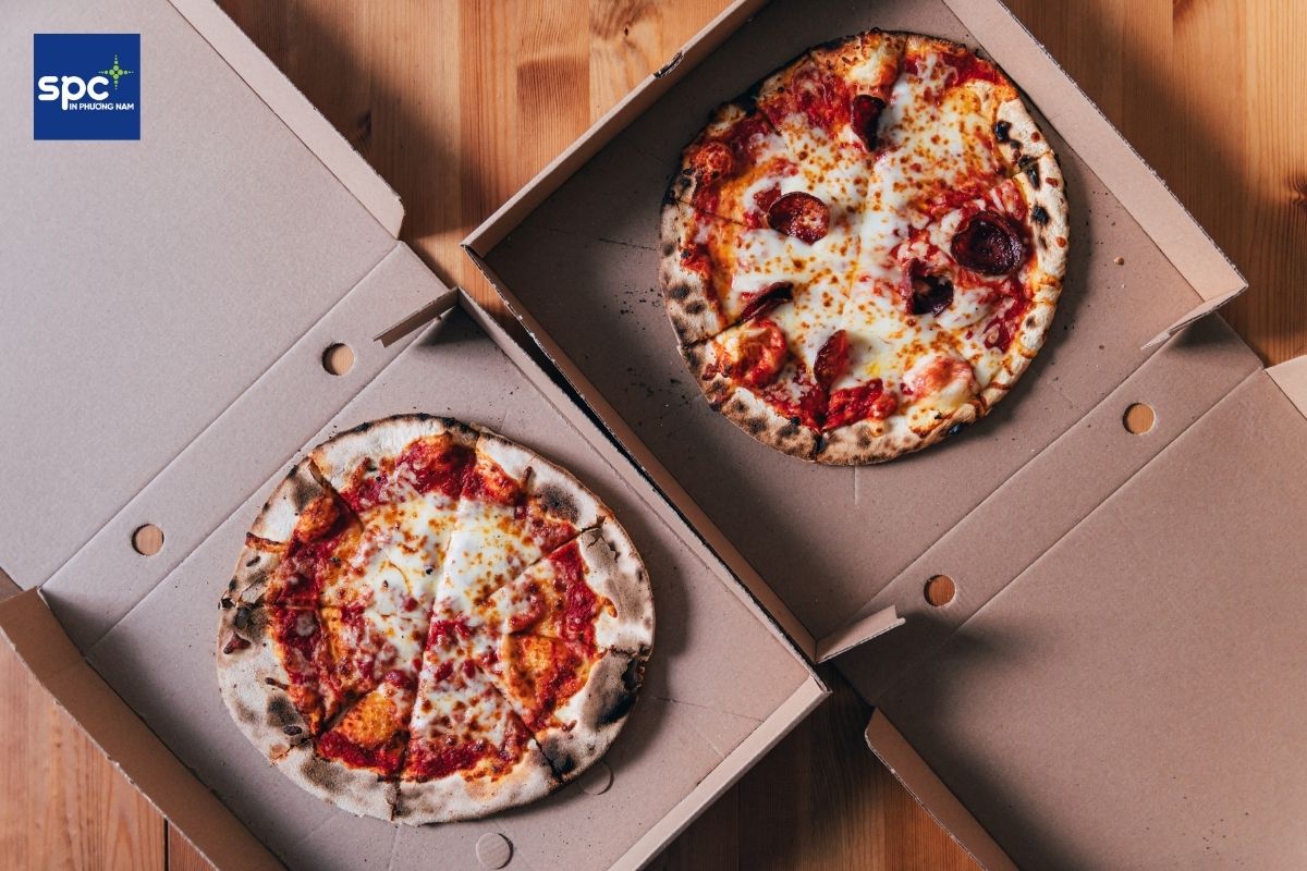 Tiêu chí lựa chọn hộp giấy đựng pizza 8 inch chất lượng Tiêu chí lựa chọn hộp giấy đựng pizza 8 inch chất lượng