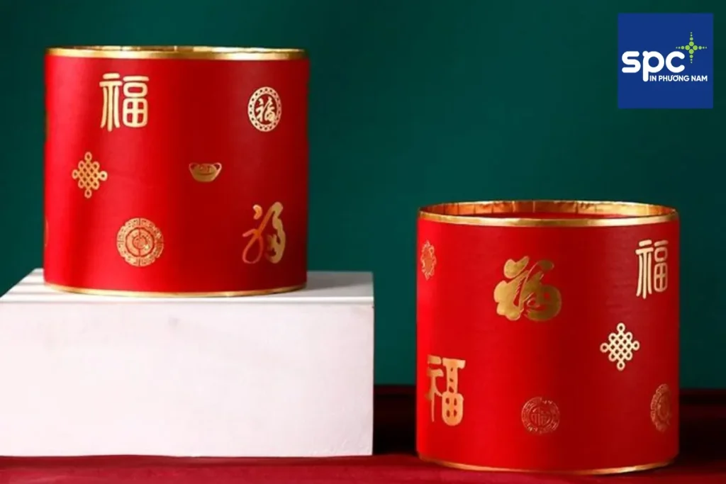 Các loại hộp giấy đựng bánh tròn phổ biến Các loại hộp giấy đựng bánh tròn phổ biến
