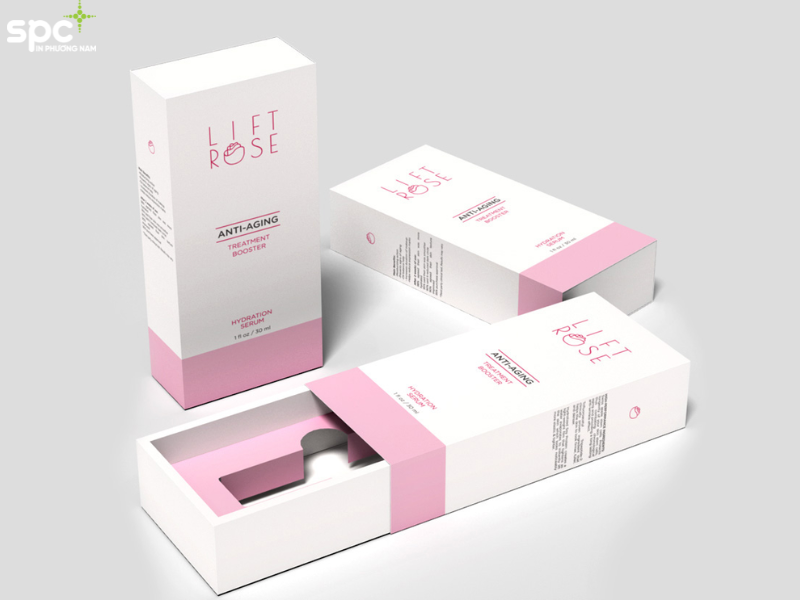 Dịch vụ in hộp giấy đựng serum tại In Phương Nam Dịch vụ in hộp giấy đựng serum tại In Phương Nam