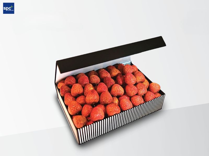 Hộp carton đựng dâu tây giúp nâng cao giá trị sản phẩm và xây dựng thương hiệu mạnh