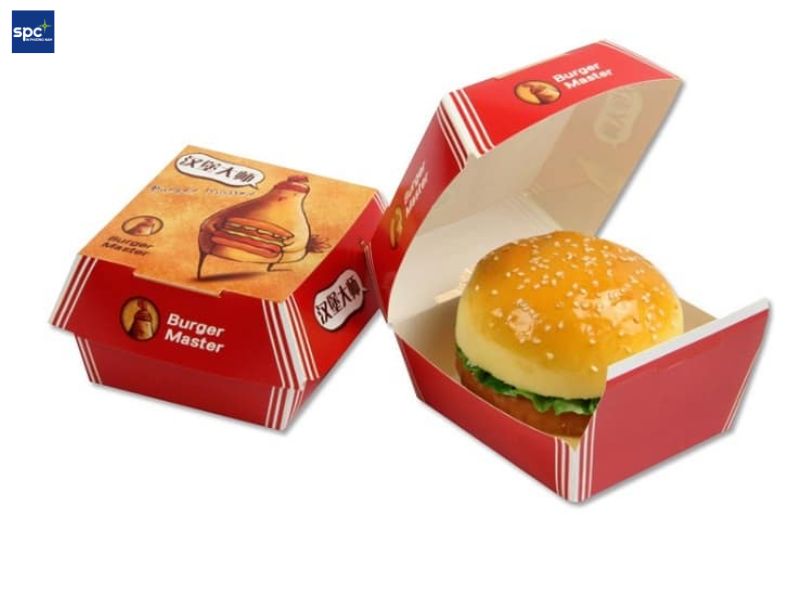 Những lợi ích vượt trội khi sử dụng hộp giấy đựng bánh hamburger Những lợi ích vượt trội khi sử dụng hộp giấy đựng bánh hamburger