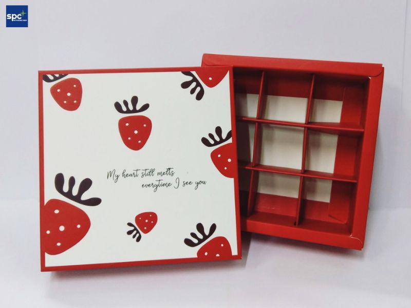 Các mẫu hộp carton đựng dâu tây phổ biến hiện nay