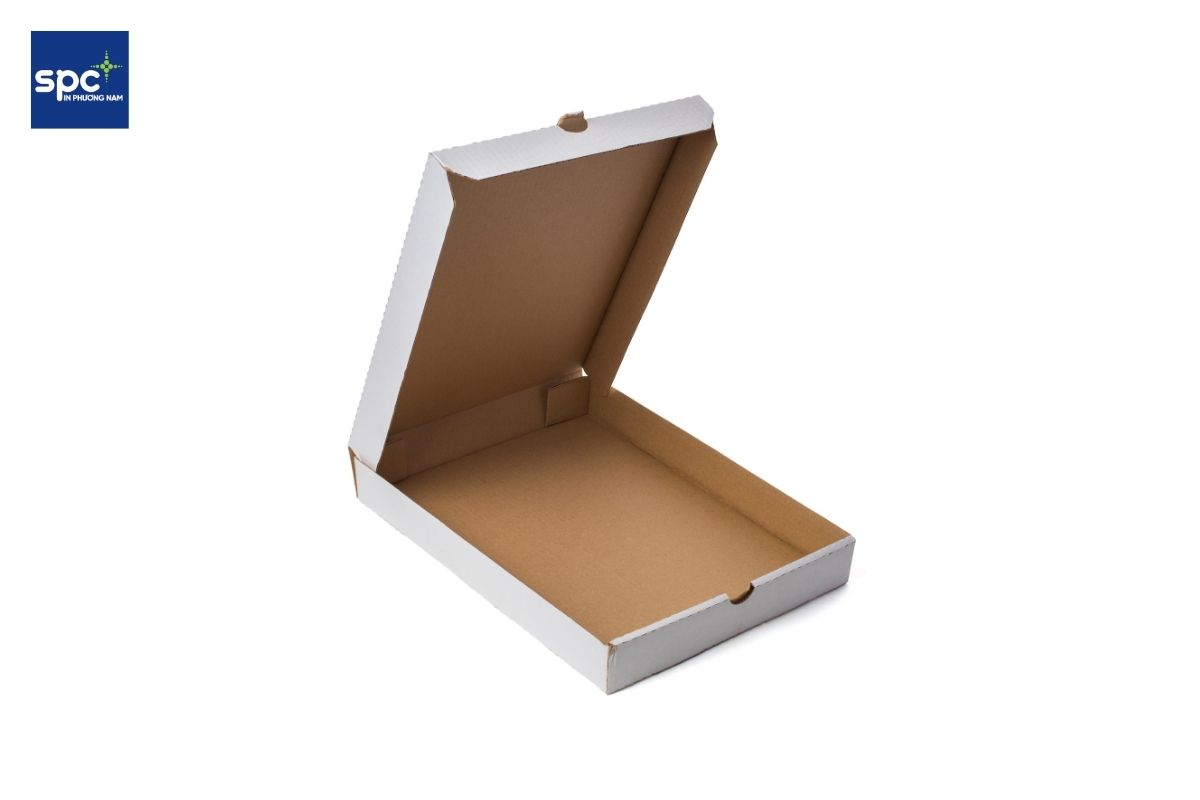 Quy trình đặt in hộp giấy pizza 8 inch tại xưởng chuyên nghiệp Quy trình đặt in hộp giấy pizza 8 inch tại xưởng chuyên nghiệp