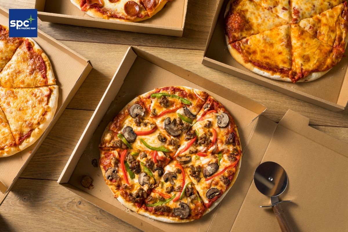 Các mẫu thiết kế hộp giấy đựng pizza 8 inch ấn tượng Các mẫu thiết kế hộp giấy đựng pizza 8 inch ấn tượng