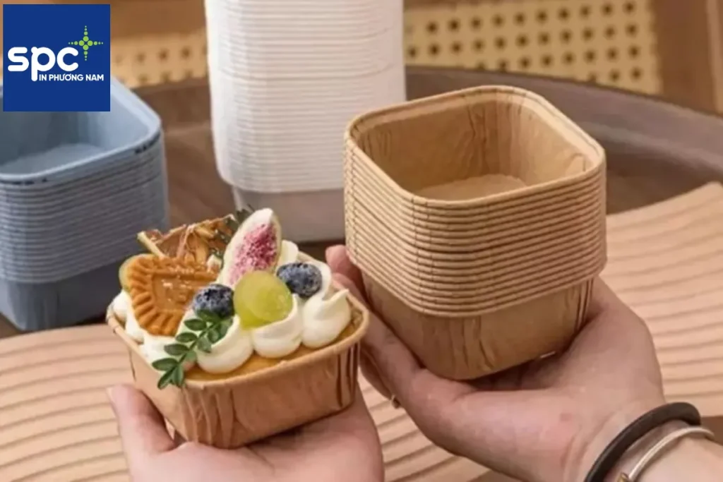 Các loại hộp giấy nướng bánh bông lan phổ biến Các loại hộp giấy nướng bánh bông lan phổ biến