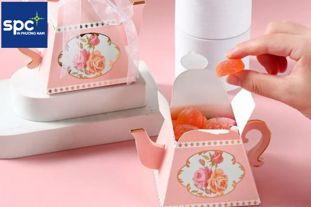 Các loại hộp giấy đựng kẹo phổ biến Các loại hộp giấy đựng kẹo phổ biến