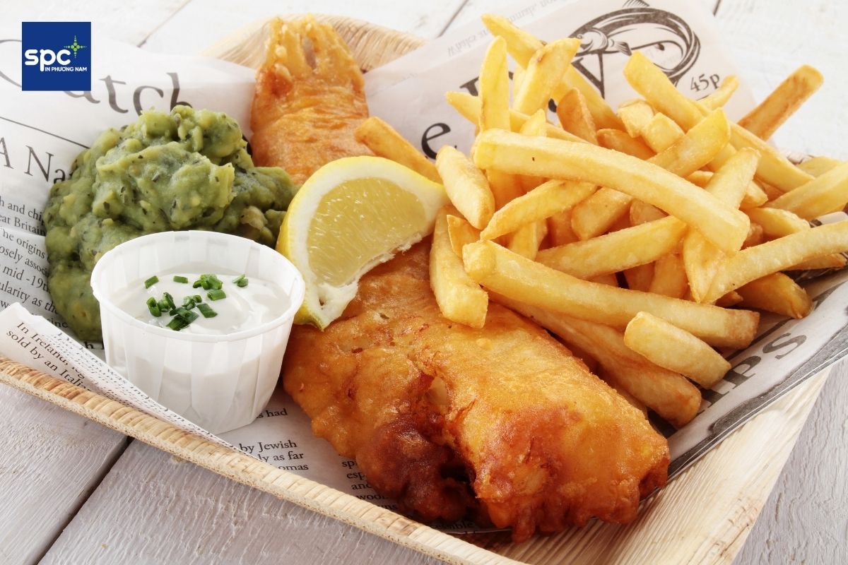 In hộp giấy đựng khoai tây chiên takeaway tại xưởng in uy tín In hộp giấy đựng khoai tây chiên takeaway tại xưởng in uy tín