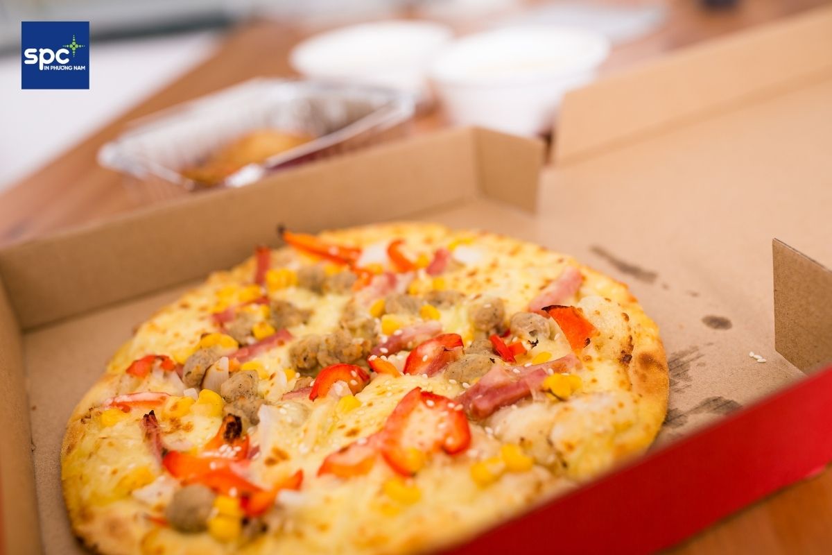 Ưu điểm nổi bật của hộp giấy đựng pizza 8 inch (20cm) Ưu điểm nổi bật của hộp giấy đựng pizza 8 inch (20cm)
