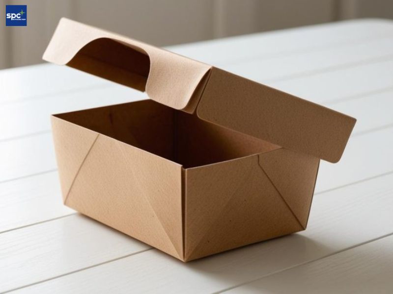 Phân loại hộp cơm giấy kraft