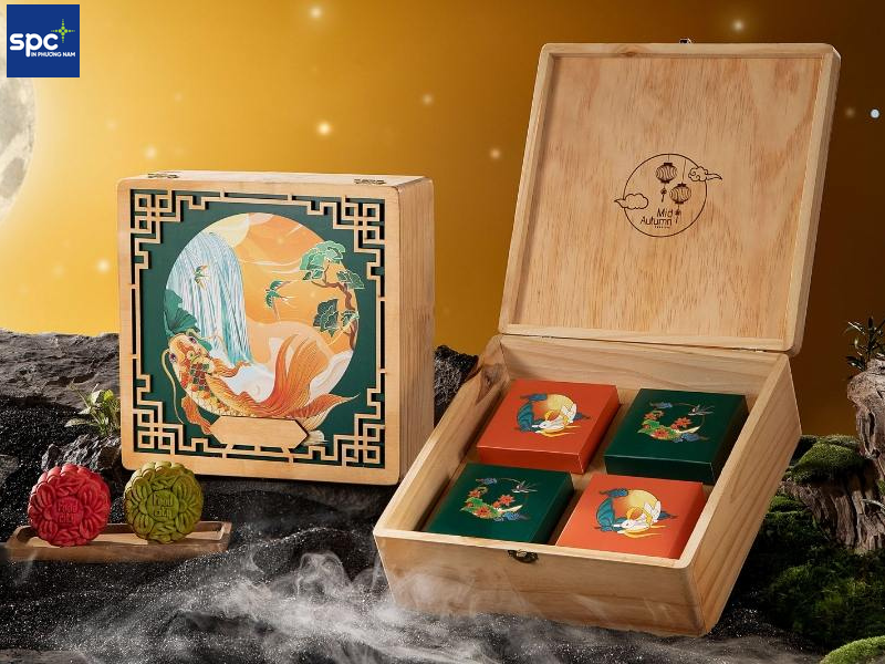 Cấu tạo và chất liệu phổ biến cho hộp bánh Trung Thu Cấu tạo và chất liệu phổ biến cho hộp bánh Trung Thu