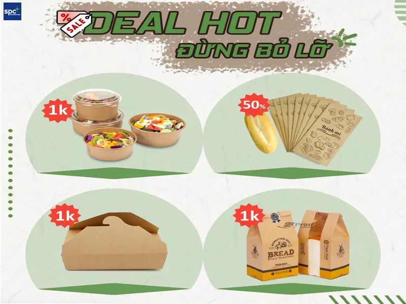 Những chiếc túi giấy an toàn thực phẩm được thiết kế tinh tế, đáp ứng tiêu chuẩn cao về chất lượng và thẩm mỹ Những chiếc túi giấy an toàn thực phẩm được thiết kế tinh tế, đáp ứng tiêu chuẩn cao về chất lượng và thẩm mỹ