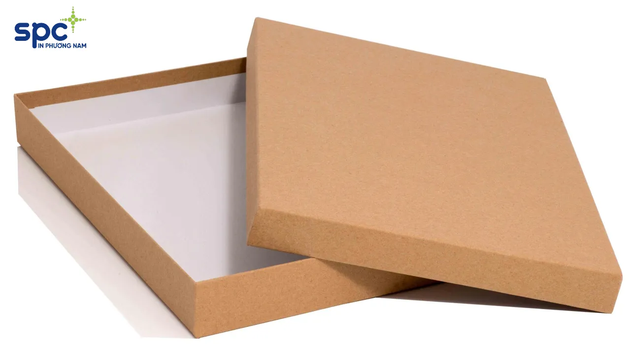 Giấy kraft là một trong những lựa chọn chất liệu phổ biến nhất để làm hộp Giấy kraft là một trong những lựa chọn chất liệu phổ biến nhất để làm hộp
