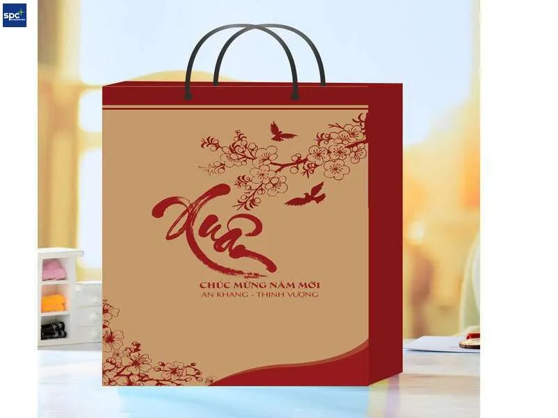 Lợi ích khi chọn in túi đựng quà tết tại In Phương Nam