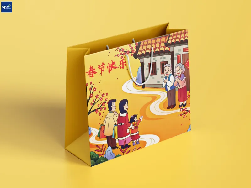 Mỗi túi đựng quà Tết tại In Phương Nam không chỉ là một ấn phẩm thông thường mà còn là một tác phẩm nghệ thuật độc quyền