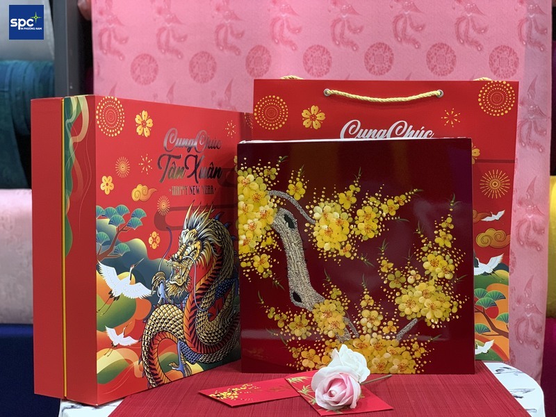 In hộp giấy đựng mứt tết ở đâu?