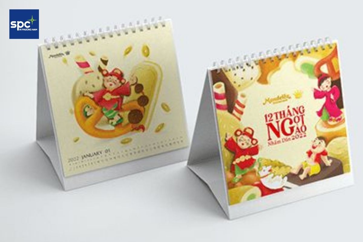 Giá lịch để bàn Tết tại In Phương Nam - Chất lượng song hành cùng chi phí hợp lý