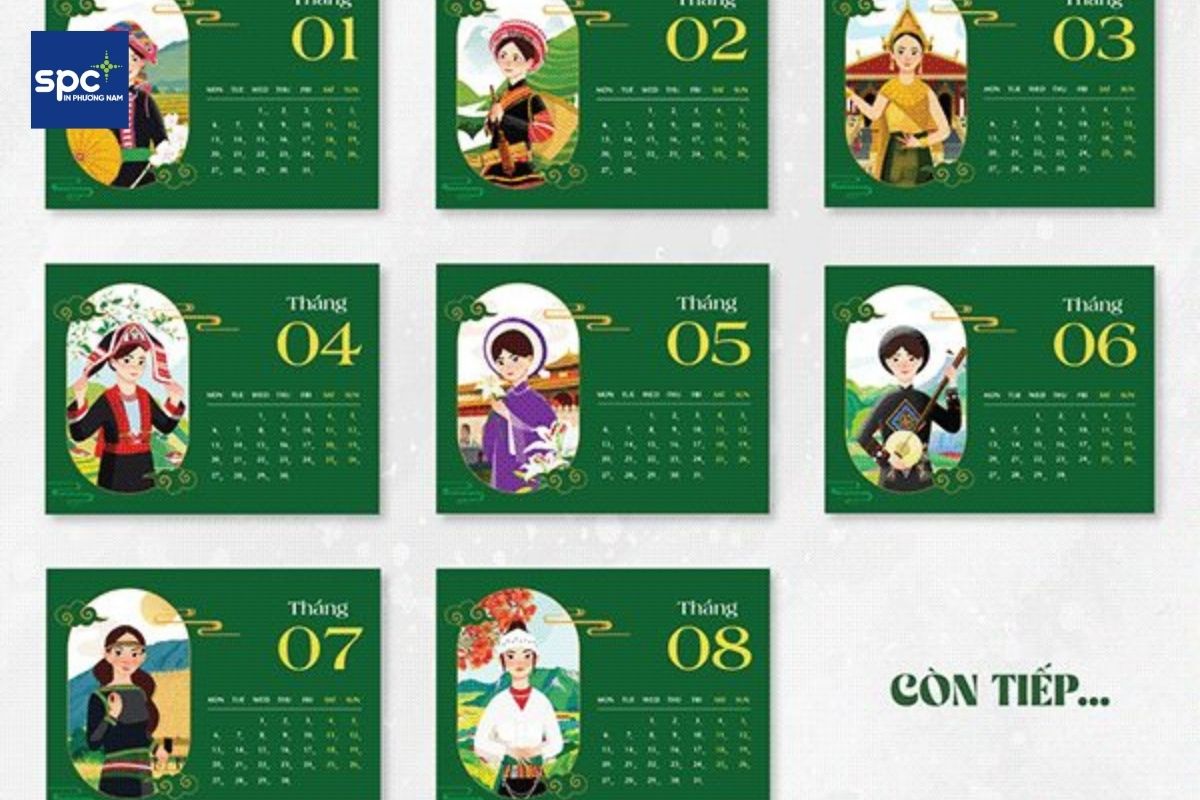 Tại sao lịch Tết quà tặng khách hàng là lựa chọn tối ưu?
