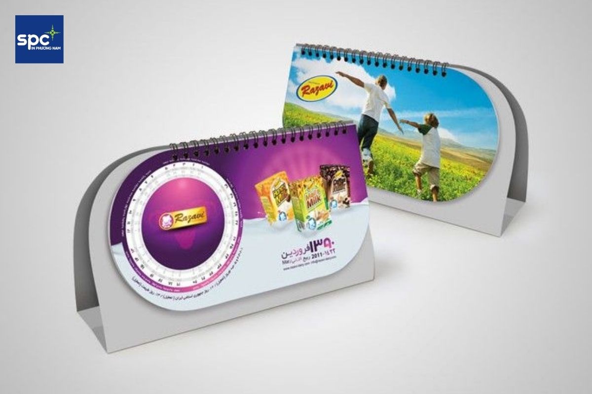 Các loại lịch Tết quà tặng khách hàng phổ biến tại In Phương Nam