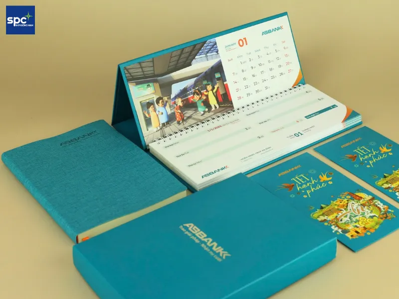 Biến tấu lịch tết tặng khách hàng doanh nghiệp trở thành đại sứ thương hiệu Biến tấu lịch tết tặng khách hàng doanh nghiệp trở thành đại sứ thương hiệu