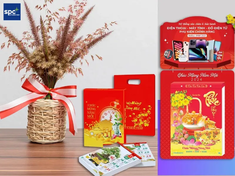 Lựa chọn loại lịch phụ thuộc vào đối tượng khách hàng mục tiêu Lựa chọn loại lịch phụ thuộc vào đối tượng khách hàng mục tiêu